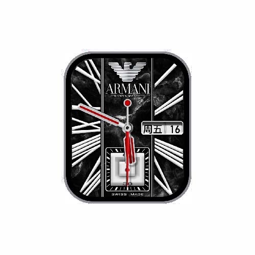 EMPORIO ARMANI阿玛尼数字指针表盘