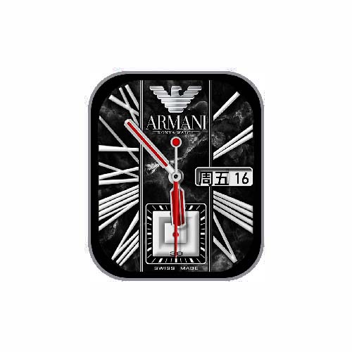 EMPORIO ARMANI阿玛尼数字指针Ultra表盘