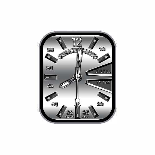 DIESEL迪赛数字指针表盘