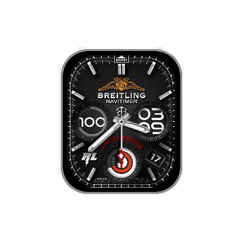 BREITLING百年灵数字指针表盘