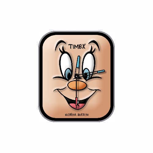 TIMEX简约指针表盘