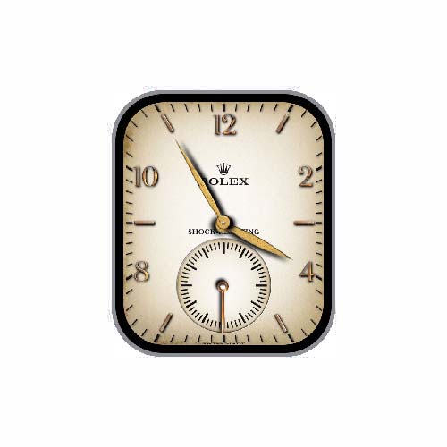 ROLEX劳力士数字指针表盘