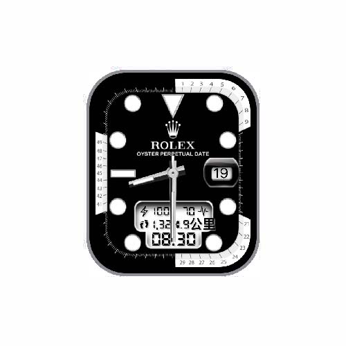 ROLEX劳力士数字指针表盘