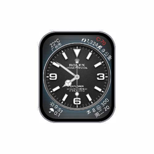 ROLEX劳力士数字指针表盘