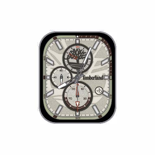 简约指针数字表盘