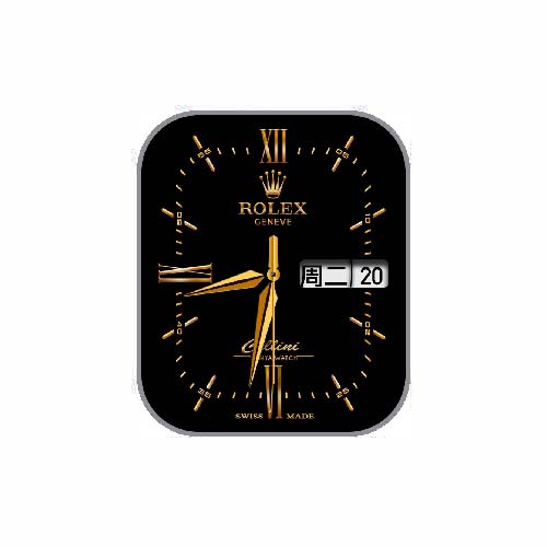 ROLEX劳力士数字指针表盘