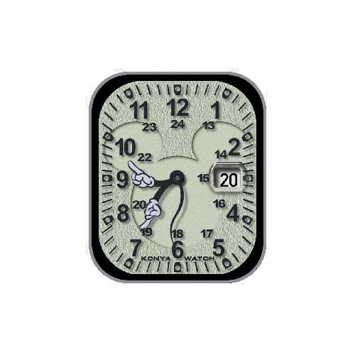 Disney米奇数字指针Ultra表盘