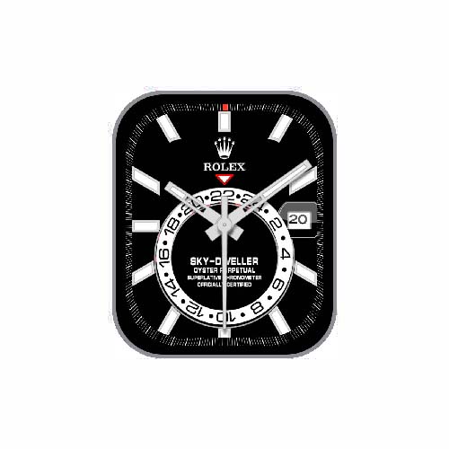 ROLEX劳力士数字指针表盘