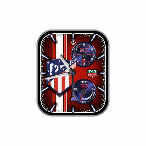 Tag Heuer泰格豪雅数字指针表盘