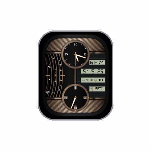 数字指针Ultra表盘