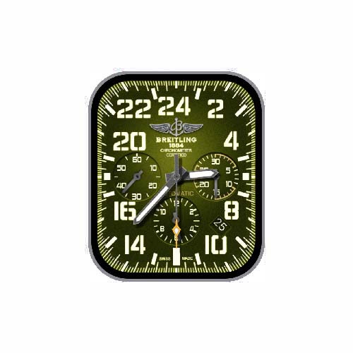 BREITLING百年灵数字指针表盘