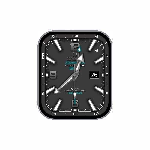 OMEGA欧米茄数字指针表盘