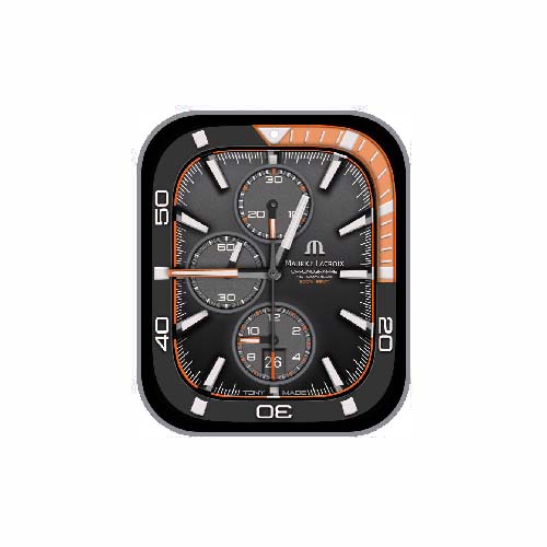 MAURICE LACROIX艾美数字指针表盘