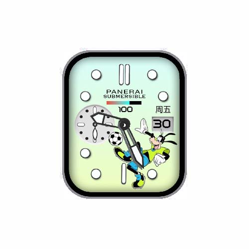 PANERAI沛纳海指针表盘