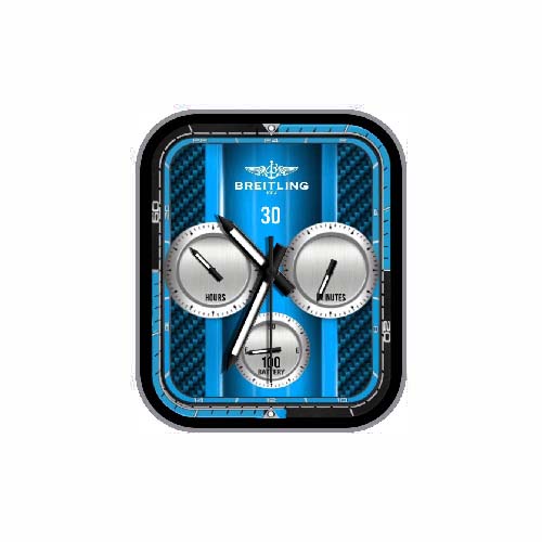 BREITLING百年灵数字指针表盘