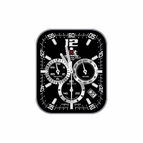 ROTHENSCHILD指针数字机械表盘