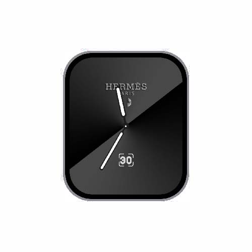 HERMES爱马仕简约指针表盘