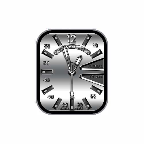 DIESEL迪赛数字指针表盘