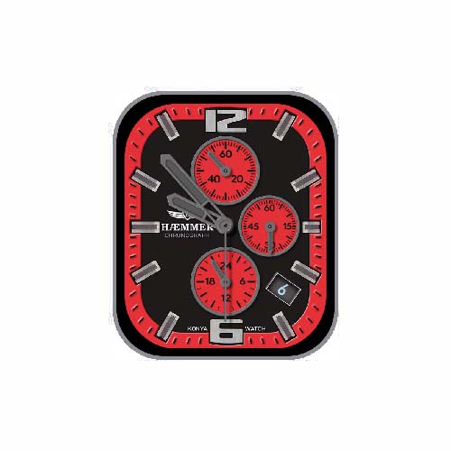 Haemmer海默尔数字指针Ultra表盘