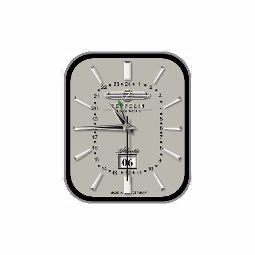 ZEPPELIN齐柏林数字指针表盘