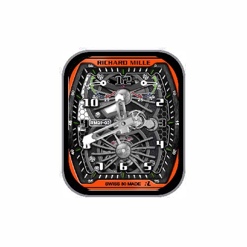 RICHARD MILLE理查德米勒数字指针表盘