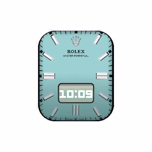 ROLEX劳力士数字人像表盘