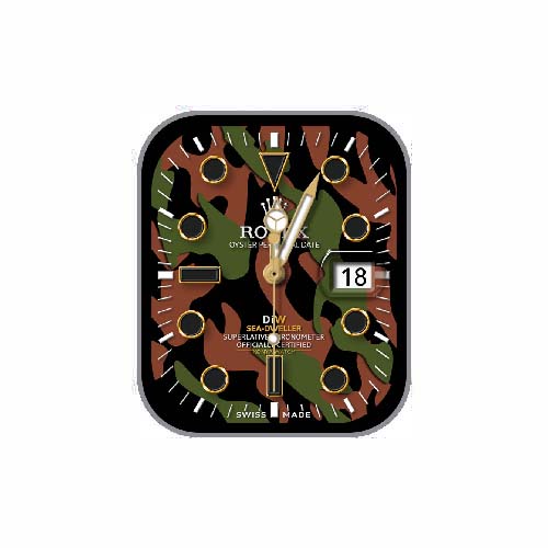 ROLEX劳力士数字指针表盘