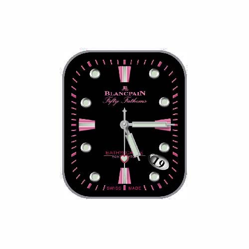 BLANCPAIN宝珀数字指针表盘