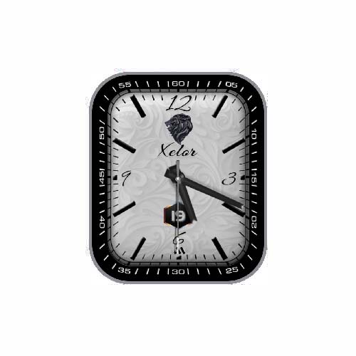 简约数字指针表盘