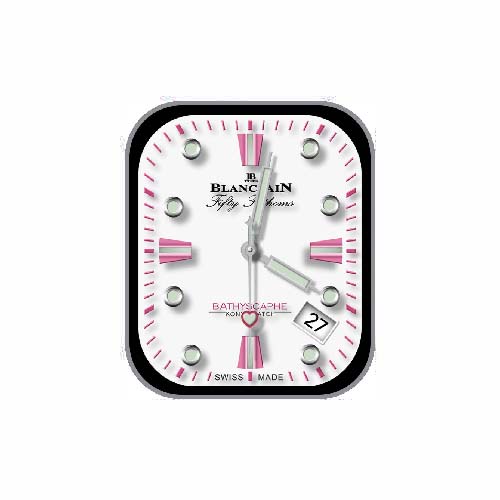 BLANCPAIN宝珀数字指针表盘