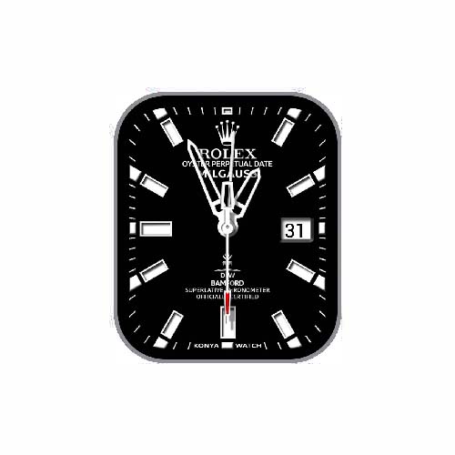 ROLEX劳力士数字指针表盘