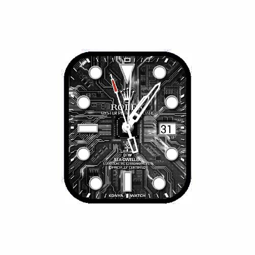 ROLEX劳力士数字指针表盘