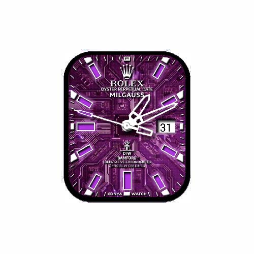 ROLEX劳力士数字指针表盘