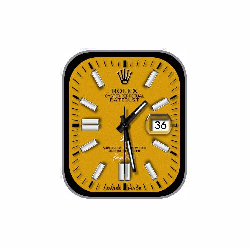 ROLEX劳力士数字指针表盘