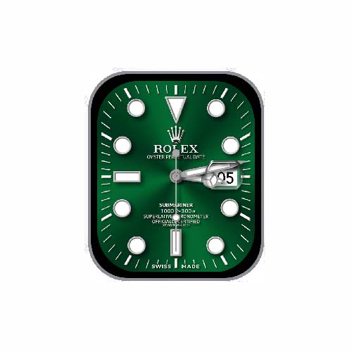 ROLEX劳力士数字指针表盘