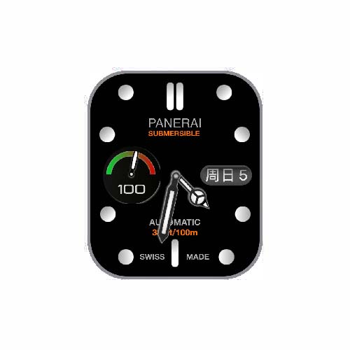 PANERAI沛纳海指针表盘