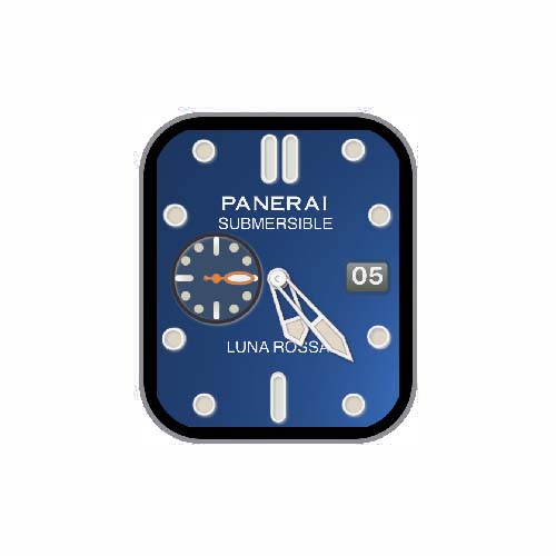 PANERAI沛纳海指针表盘