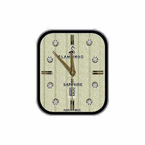 火烈鸟简约指针表盘