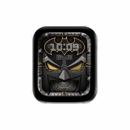 蝙蝠侠数字人像表盘