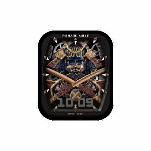 理查德黑武士数字人像表盘