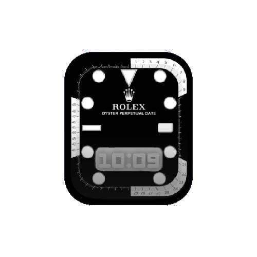 ROLEX劳力士数字人像表盘