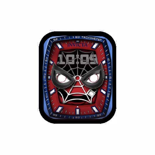 INVICIA因维克塔蜘蛛侠数字人像表盘