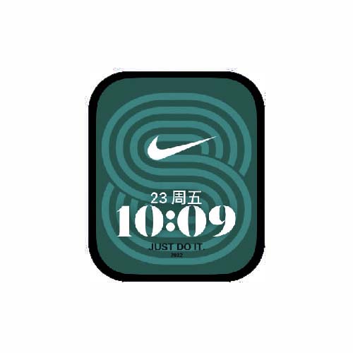 NIKE耐克数字人像表盘