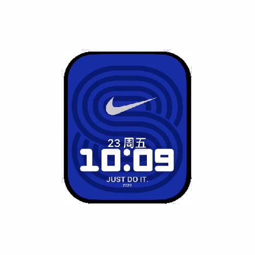 NIKE耐克数字人像表盘