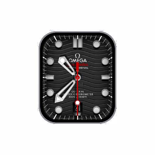 OMEGA欧米茄数字指针表盘