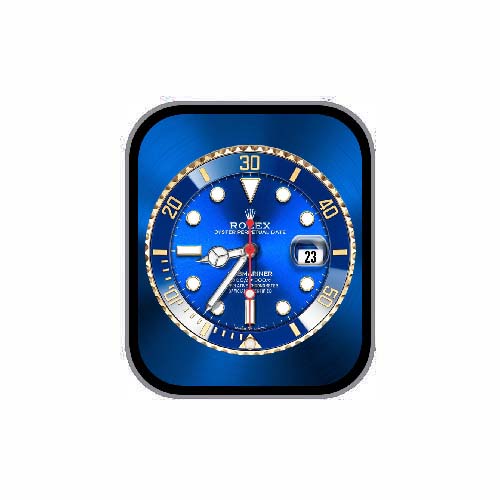 ROLEX劳力士数字指针圆形表盘