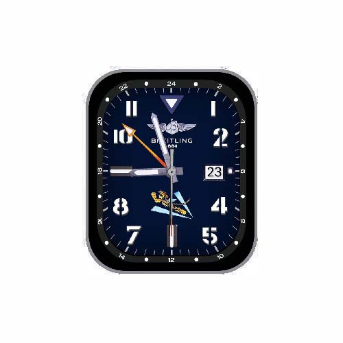 百年灵BREILING数字指针表盘