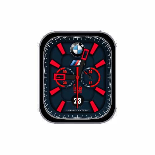 BMW宝马数字指针表盘