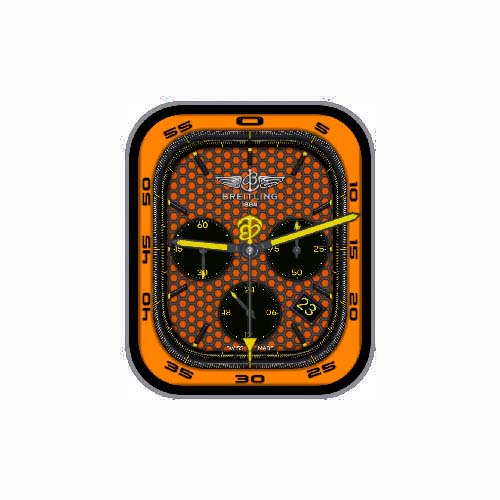 百年灵BREILING数字指针表盘