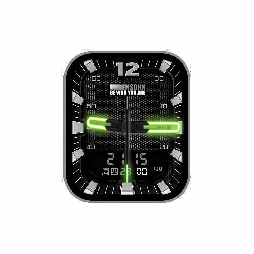 UHRENSOHN数字指针炫酷表盘